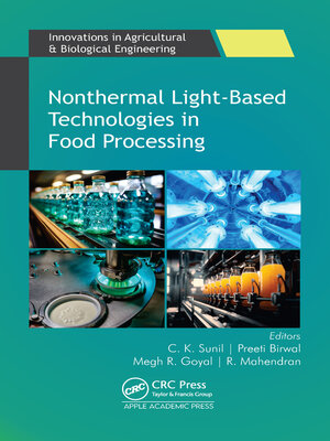 cover image of Nonthermal Light-Based Technologies in Food Processing